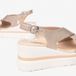 Nerogiardini Etoile Sand Pu.Alicante P18383 B Sandalen - Beige - Dames - Maat 37