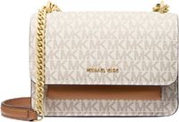 Michael Kors Claire Crossbodytas Dames - Vanilla