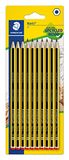 STAEDTLER Noris 120 Potloden – HB, 10-pack, zeshoekig