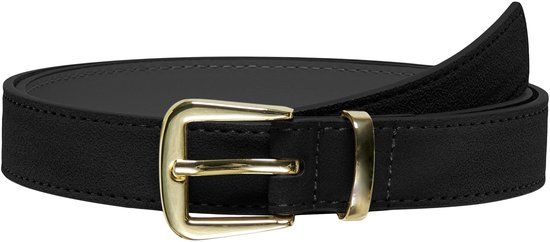 ONLY CARMAKOMA CARJULIA NEW FAUX SUEDE JEANS BELT - Vrouwen - Zwart