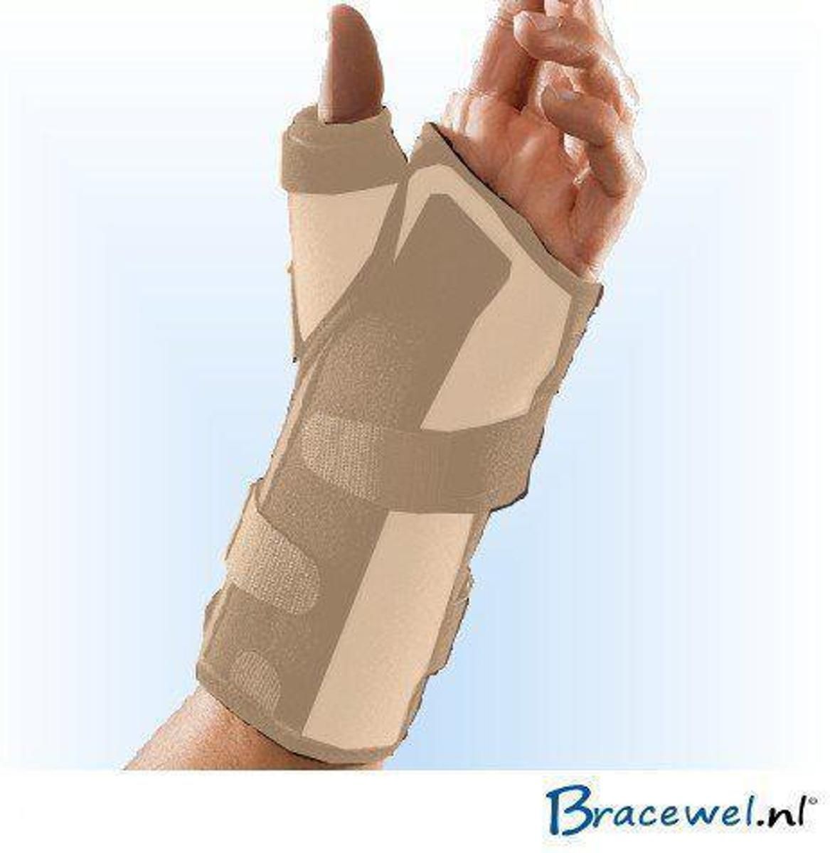Thuasne Polbrace Ligaflex Manu rechts beige maat 1