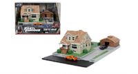 JADA Fast & Furious Nano Dom's House Diorama