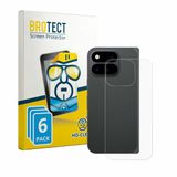 BROTECT - Screenprotector voor Google Pixel 11 Pro Fold (Achterkant) - Folie Beschermfolie transparant 6 Stuks