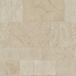 Textum Behang met tegels met grove structuur - Vliesbehang - Beige - 0,53 x 10,05 M.