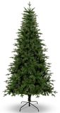 Uten Kunstkerstboom, metaal, donkergroen, 6Ft