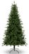 Uten Kunstkerstboom, metaal, donkergroen, 6Ft