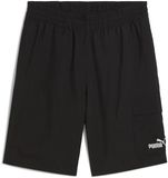 Puma Ess N1 Logo Cargo Shorts Zwart 2XL Heren