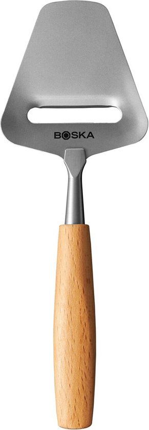 Boska Kaasschaaf Amigo small – Kleine Kaaschaaf voor belegen en oude kaas – RVS – Beukenhout – Non-stick