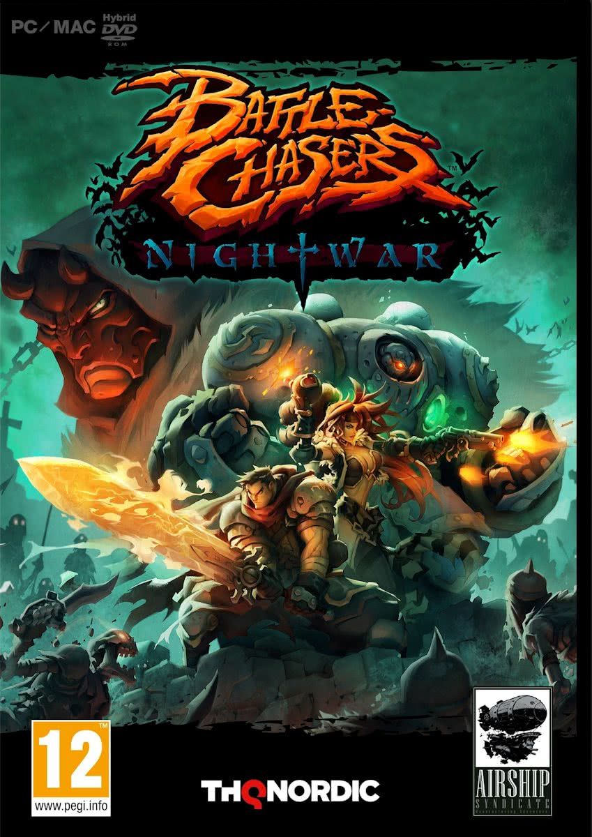 THQNordic Battle Chasers: Nightwar - Windows - PC