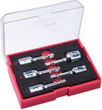 Connex COXB365001 Dopsleutelset 5-delig Magnetisch