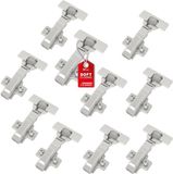 Sotech SOTECH-SMOOTH kopscharnier T52 met soft-close in standaardmaat deurscharnieren met demper met 105° openingshoek, kop Ø 35 mm (10 stuks/hoekscharnier)