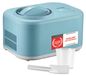 Sorbetière 1 litre avec compresseur, 100W, 3-en-1, turquoise