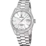 Festina F20084/A Montre Unisexe Acier Argenté Verre Saphir 10 ATM