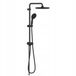 Grohe Tempesta System 250 Colonne de douche - Noir mat
