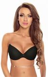 Vivisence 1035 Push-Up beha voor dames, zwart.