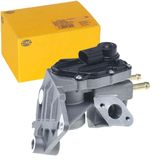 HELLA 6NU 010 171-721 EGR-klep - Elektrisch - 5-polig - Met pakking