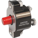 Blue Sea 2143 Medium Duty Drukknop Reset-Only - 60A