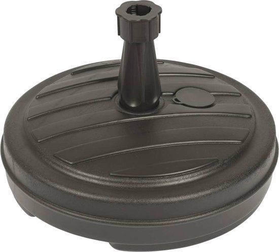 Eda Parasolvoet - Ø 42cm - Kunststof - Antraciet
