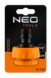 NEO tools 15-740 waterslangkoppeling Kunststof 1 stuk(s)