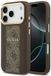 Guess 4G Stripe Case pour iPhone 17 Pro Max avec MagSafe et élégant