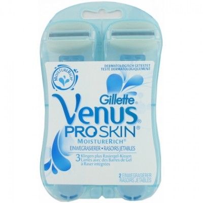 Gillette Venus Pro Skin Moisture - 2 stuks
