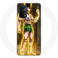 Maniacase Etui voor Oppo A74 Hunter x Hunter Gon Freecss Anime