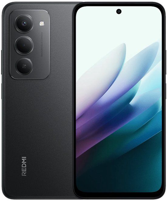 Xiaomi Redmi 15 6.9" 256GB Midnight Black Dual SIM 4G Smartphone