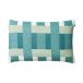 Chhatwal & Jonsson Benaras Heaven blue-aqua-palace blue, 40x60 cm Coussin