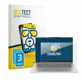 BROTECT Screenprotector 3 Stuks voor Lenovo IdeaPad Slim 5 15ARP10 15.1" Beschermglas transparant