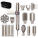 Cecotec Styler Multifunctioneel modellerend haar, 14 koppen, AirGlam, 14-in-1, Flex Champagne, 1400 W, display, Coanda-technologie, borstelloze motor, draaifunctie en keramische en keratinecoating