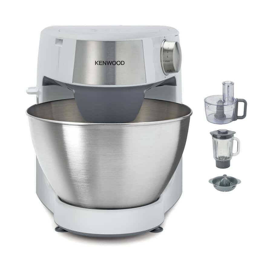 Kenwood Prospero+ KHC29.J0WH Keukenmachine - 1000W - 4.3L - RVS/Wit
