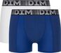 DIM Boxer 3D FLEX AIR Lange Boxershorts voor Mannen - Blauw/Wit - Gestreept - XL - Set van 2
