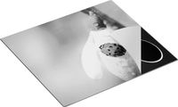 Chefcare Inductie Beschermer Lieveheersbeestje - Zwart Wit - 57,6x51,6 cm