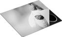 Chefcare Inductie Beschermer Lieveheersbeestje - Zwart Wit - 57,6x51,6 cm