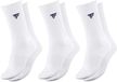 Tecnifibre Chaussettes Classic 3 Paires Blanc EU 39-43