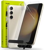 Ringke Samsung Galaxy S23 Protecteur d'écran Verre trempé 2-Pack 9H