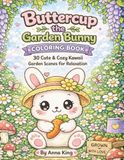 Buttercup the Garden Bunny Coloring Book