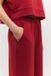No Matter What Pantalon de survêtement à jambes larges avec taille élastiquée - Rouge - L