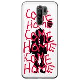 ERT GROUP mobiel telefoonhoesje voor Xiaomi REDMI 9 origineel en officieel erkend Horror patroon It 014 optimaal aangepast aan de vorm van de mobiele telefoon, hoesje is gemaakt van TPU