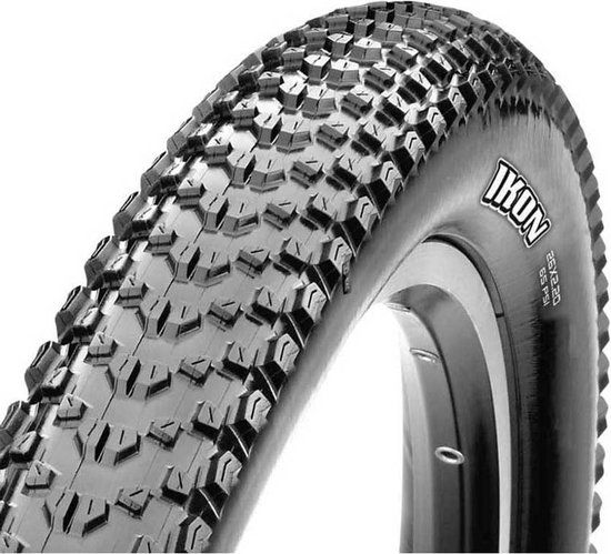 Maxxis Ikon Exo/tr 60 Tpi 27.5´´ Tubeless Mountainbike Vouwband - Zwart - 27.5´´ / 2.20