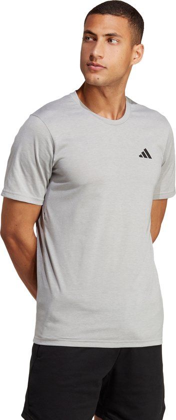 adidas Performance Train Essentials Feelready Training T-shirt Heren Grijs S