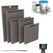 Wedi Fundo Riolito Neo Receveur de douche 120 x 120 cm
