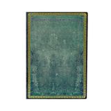 Carnet Paperblanks Old Leather Collection - Pacific Blue Midi Dot-Grid Softcover Flexi Journal