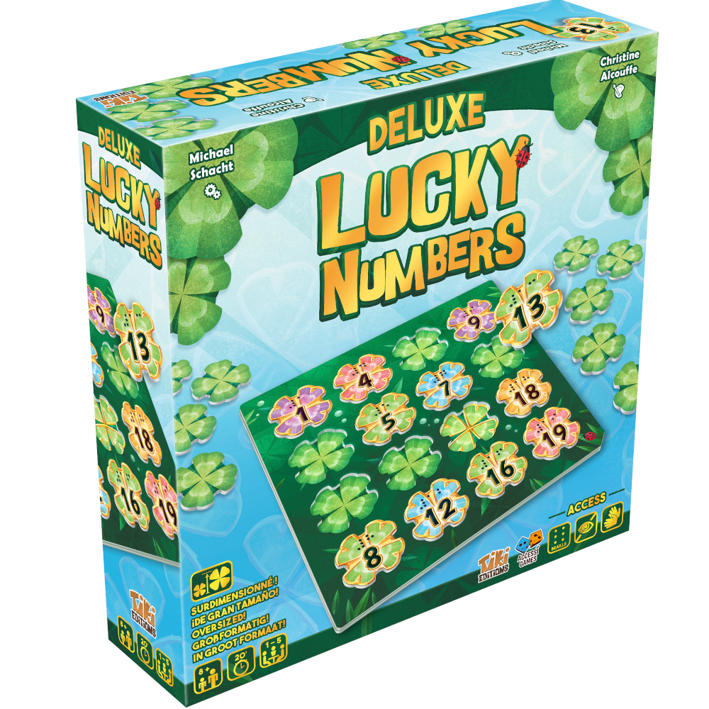 Geronimo Lucky Numbers - Deluxe (FR/NL)