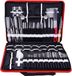 Merkloos 80 pièces/set multifonctionnel portable trancheuse/éplucheuse/coupe-légumes et fruits, noir
