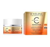 Fengbingl-sp Eveline Sensation C Anti-Wrinkle Face Cream Day/Night Intensely Firming