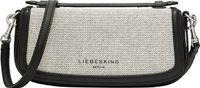 LIEBESKIND BERLIN Schoudertas Handtas Sadie Canvas Crossbody Pale Moon Crème