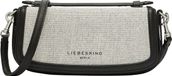 LIEBESKIND BERLIN Schoudertas Handtas Sadie Canvas Crossbody Pale Moon Crème