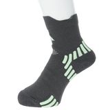 adidas Sokken, Grijze Zes/Semi Groene
