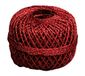 Rayher 51704287 koord, 1 mm, klassiek rood, bol 20 m